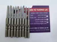 Đầu Vít Dẹp 5X60X3mm Dùng Cho Tô Vít Máy Cầm Tay BLW 801